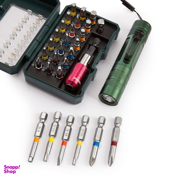 سری پیچ گوشتی شارژی متابو مدل 626721 بسته 29 عددی