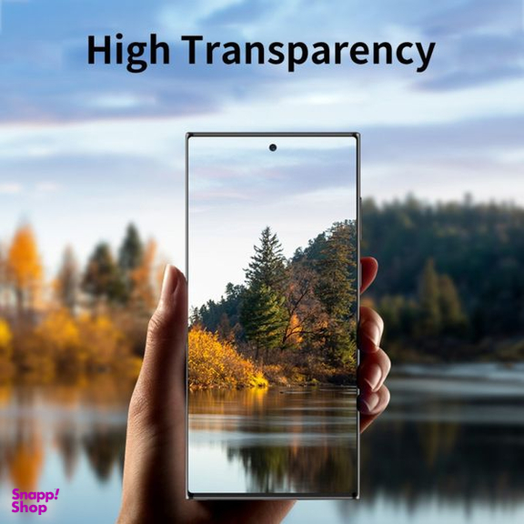 محافظ لنز دوربین بوف مدل HD-ColorLenz-G مناسب برای گوشی موبایل سامسونگ Galaxy S24 Ultra