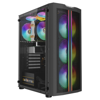 کیس کامپیوتر مخصوص بازی گیم دیاس مدل Gamdias Aura GC3 Elite