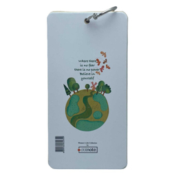 دفترچه حلقه ای دات نوت سری Woman کد 7849