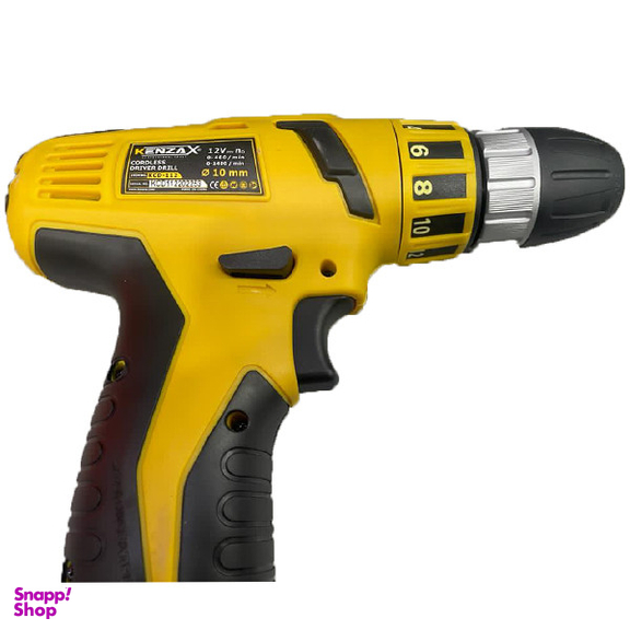 دریل پیچ گوشتی شارژی کنزاکس مدل KCD-112