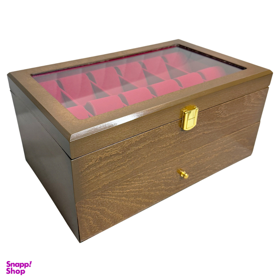 جعبه ساعت مچی مدل 22 خانه کد W108