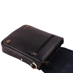 کیف دوشی زنانه لیدوما مدل Li-407 چرم طبیعی