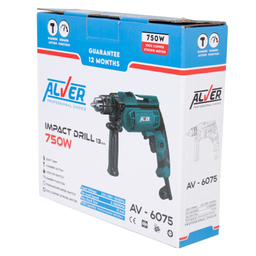 دریل چکشی آلور مدل AV-6075