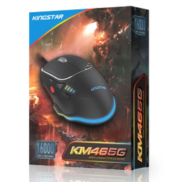ماوس مخصوص بازی کینگ استار مدل KM465G