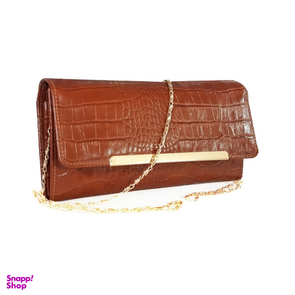 کیف دوشی چرم طبیعی زنانه مدل رزیتا