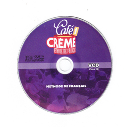 کتاب Cafe Creme 1 اثر جمعی از نویسندگان انتشارات الوند پویان به همراه سی دی