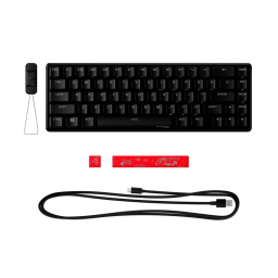 کیبورد مخصوص بازی هایپرایکس مدل HyperX Alloy Origins 65
