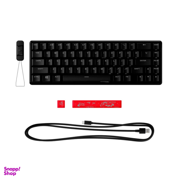 کیبورد مخصوص بازی هایپرایکس مدل HyperX Alloy Origins 65