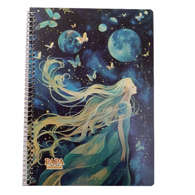 دفتر مشق پاپا 50 برگ مدل PAPANOT50022