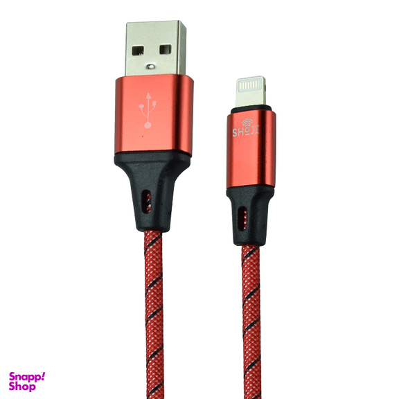 کابل شارژ USB به Lightning کد SH-1035 طول 1.2 متر