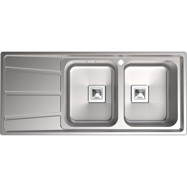 سینک ظرفشویی آلتون مدل ST1161 R روکار