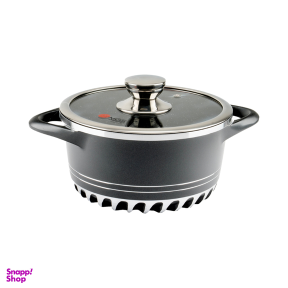 سرویس قابلمه 22 پارچه گرانیت ام جی اس طرح ایتالیا C کد 100000000492