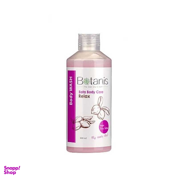 شامپو بدن بوتانیس مدل Relax حجم 400 میلی لیتر
