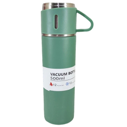 فلاسک مدل Vacuum گنجایش 0٫5 لیتر به همراه لیوان