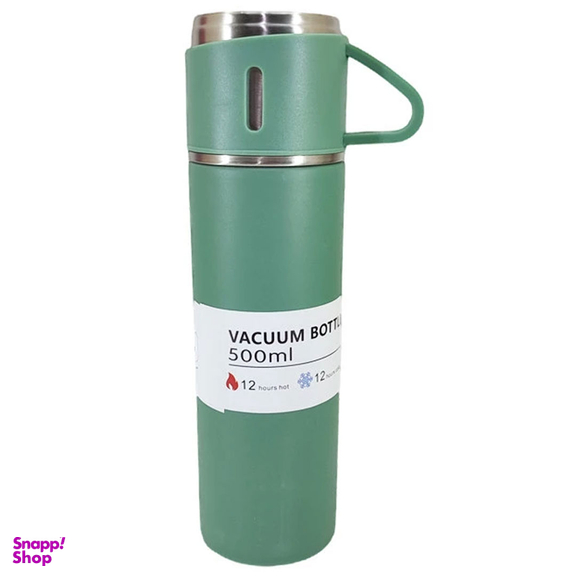 فلاسک مدل Vacuum گنجایش 0٫5 لیتر به همراه لیوان