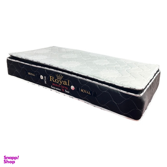 تشک طبی فنری رویال مدل Medical Spring 2719 یکنفره سایز 90×200 سانتی‌ متر