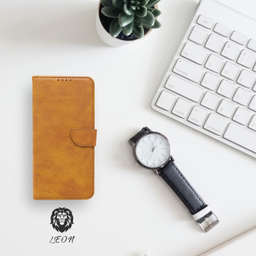 کیف کلاسوری لئون مدل Bersa مناسب گوشی موبایل سامسونگ Galaxy S8