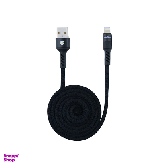کابل تبدیل USB به لایتنینگ پرووان مدل PCC340L طول 1 متر