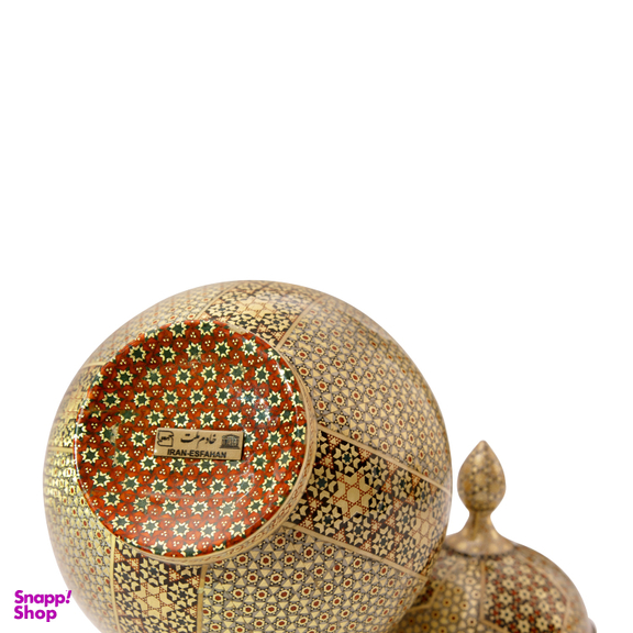 شکلات خوری خاتم کاری خادم ملت کد 179