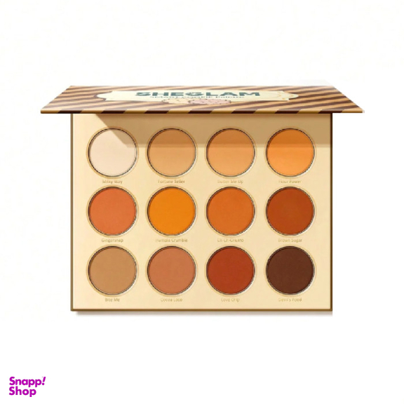پالت سایه چشم شیگلم مدل SMART COOKIE