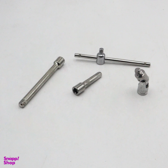 آچار بکس اسرانوی مدل YP-1/4-25PCS مجموعه 25 عددی