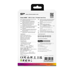 هارد اکسترنال سیلیکون پاور مدل A65 Bk SP ظرفیت 2 ترابایت