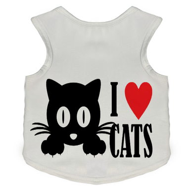 لباس سگ و گربه طرح گربه کوچولو کد 16 سایز xL