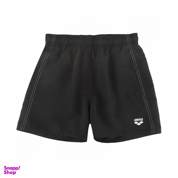 مایو پسرانه آرنا مدل Fundamentals JR Boxer HMK رنگ مشکی