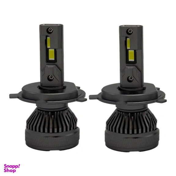 لامپ هدلایت خودرو استیل میت مدل G6-H4 بسته 2 عددی