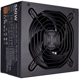منبع تغذیه کامپیوتر کولر مستر مدل MWE Bronze 550