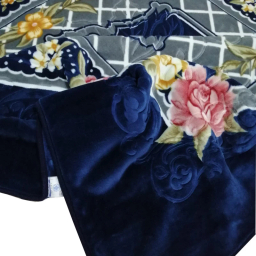 پتو گلبافت کد 129 سایز 160×220 سانتی متر