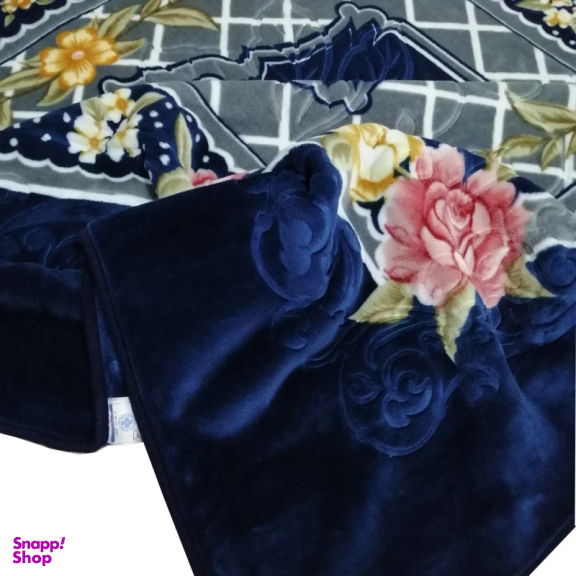 پتو گلبافت کد 129 سایز 160×220 سانتی متر