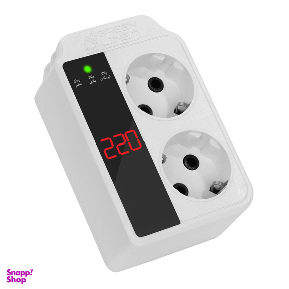 محافظ لباسشویی، پکیج و لوازم خانگی گرین لاین مدل GLP162D