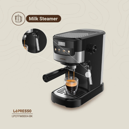 اسپرسو ساز Lepresso مدل Supreema کد LPCFFM0004