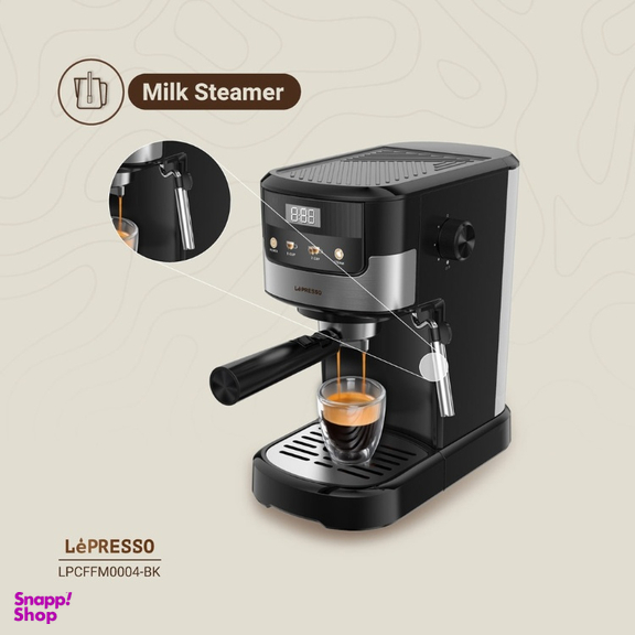 اسپرسو ساز Lepresso مدل Supreema کد LPCFFM0004