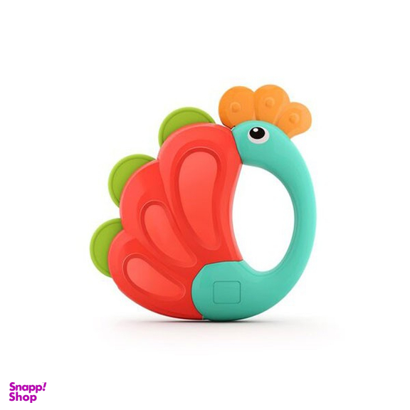 جغجغه هولا مدل طاووس کد E318B