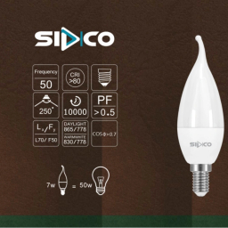 لامپ LED اشکی 7 وات سیدکو مدل STA1