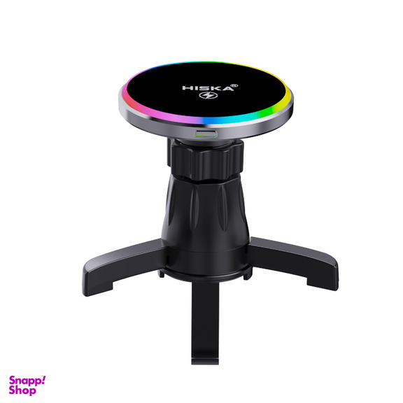 پایه نگهدارنده و شارژر مغناطیسی گوشی موبایل هیسکا مدل HK-2352W