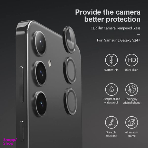 محافظ لنز دوربین نیلکین مدل CLRFilm مناسب گوشی موبایل سامسونگ Galaxy S24 Plus