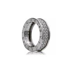 انگشتر نقره مردانه گیرا مدل G0203-BVLGARI