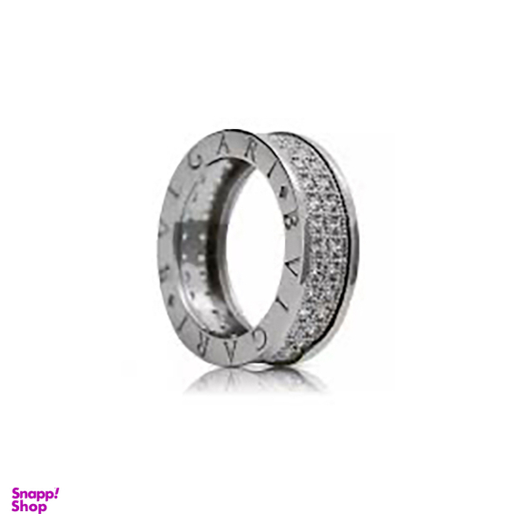 انگشتر نقره مردانه گیرا مدل G0203-BVLGARI