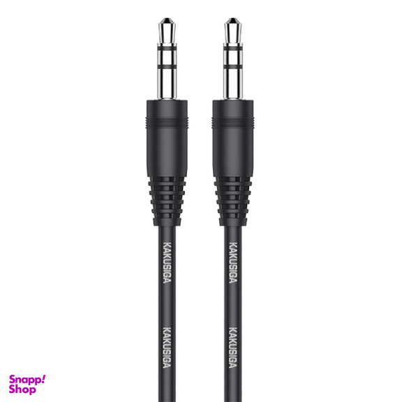 کابل AUX Jack 3.5mm کاکوسیگا مدل KSC-450 طول 1 متر