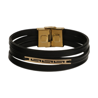 دستبند طلا 18 عیار مردانه مایا ماهک مدل MB1327