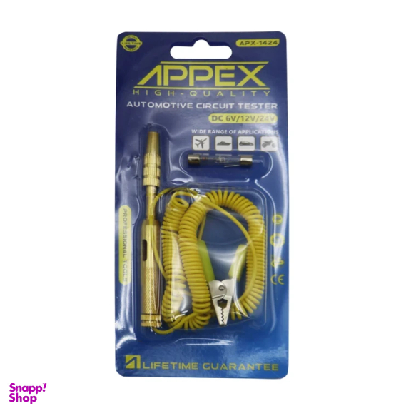 دستگاه تست لامپ خودرو اپکس مدل YP-APX-1424-6V/12V/24V