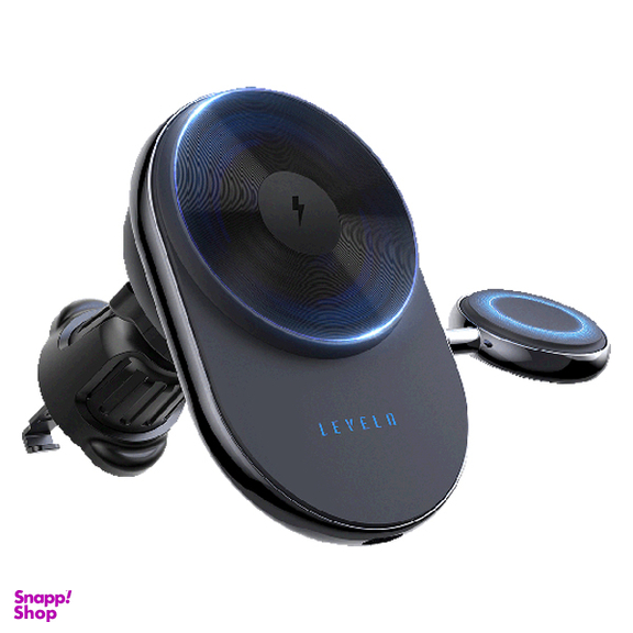 پایه و شارژر فندکی گوشی موبایل لولو مدل Siena 2in1 Wireless Car Charger