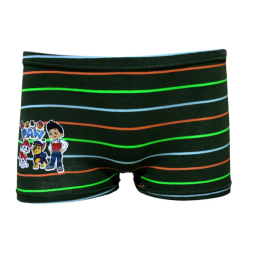 شورت پسرانه راه راه پادار کد 5890 مجموعه 3 عددی