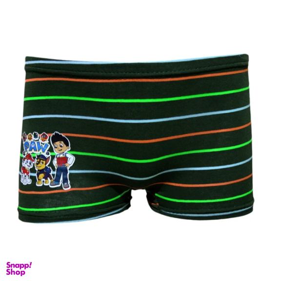 شورت پسرانه راه راه پادار کد 5890 مجموعه 3 عددی