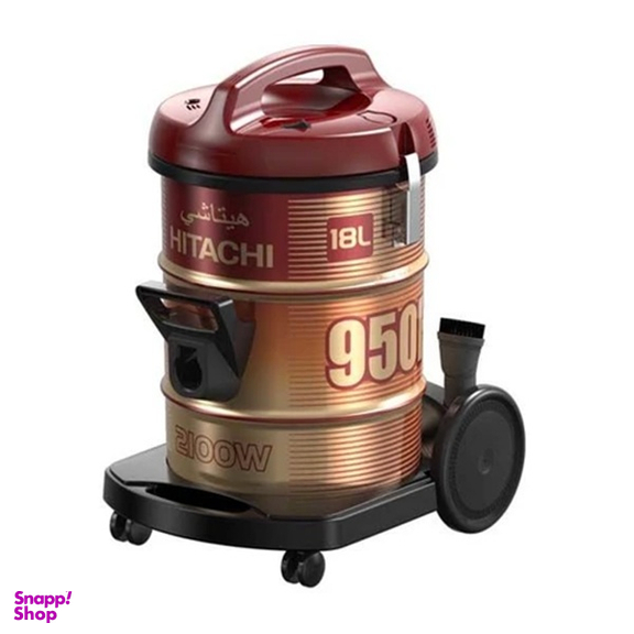 جاروبرقی سطلی هیتاچی مدل CV-950F گنجایش 18 لیتر