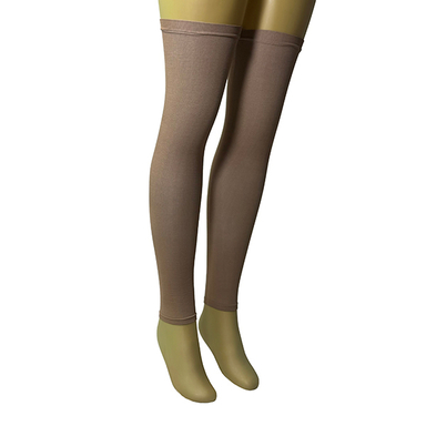 جوراب واریس مدل سیلیکون دار بالای ران کد BG